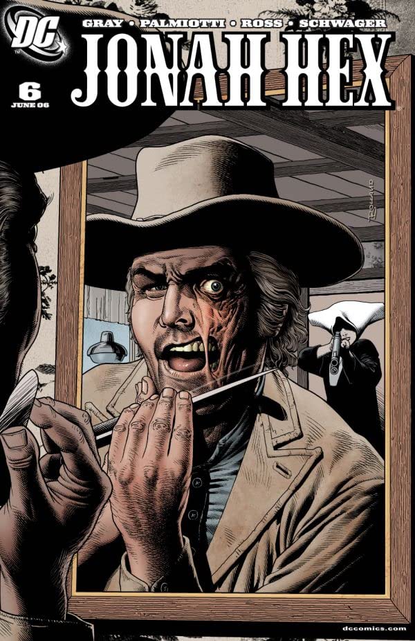 Jonah Hex #6 cover