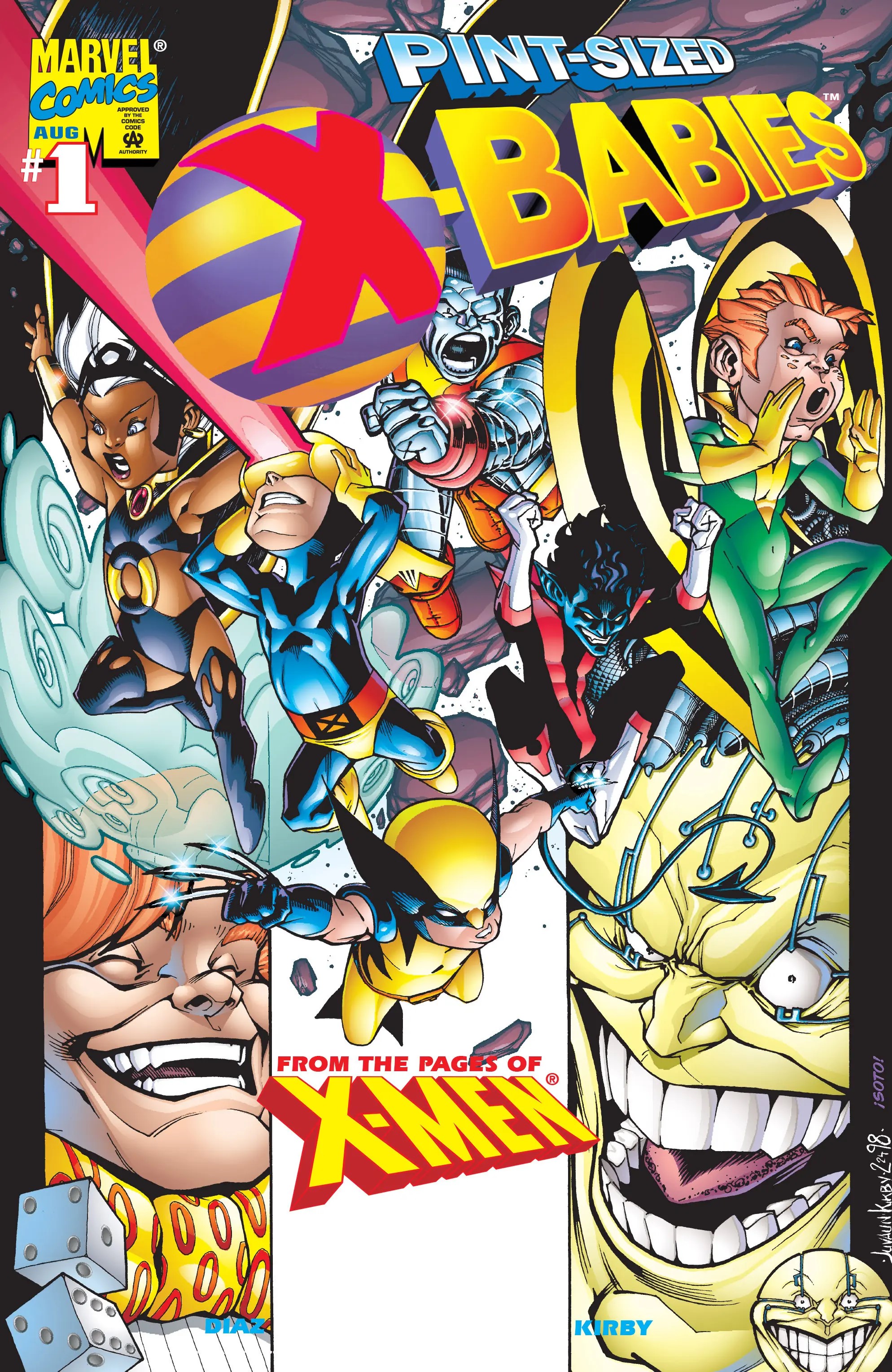 X-Babies: Murderama #1