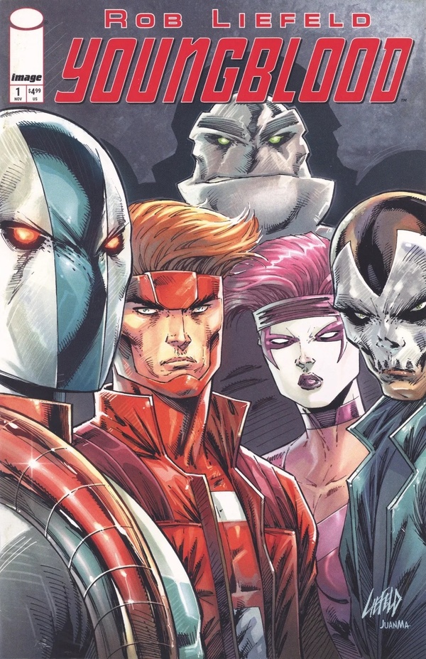 Youngblood (2025) #1 cover