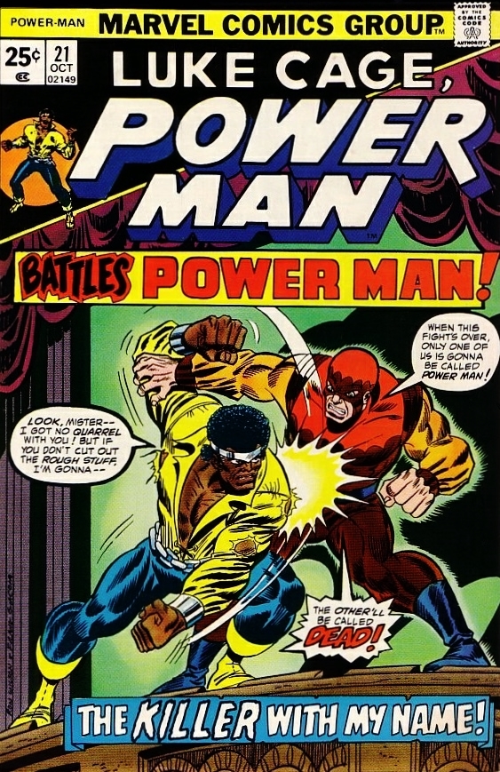 Power Man #21