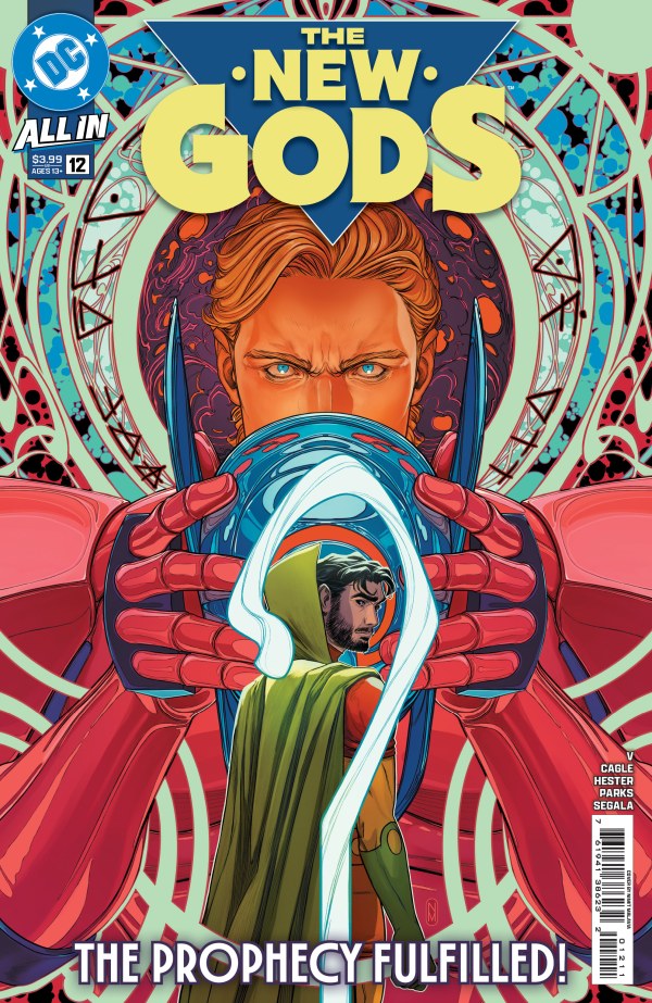 The New Gods #12 cover