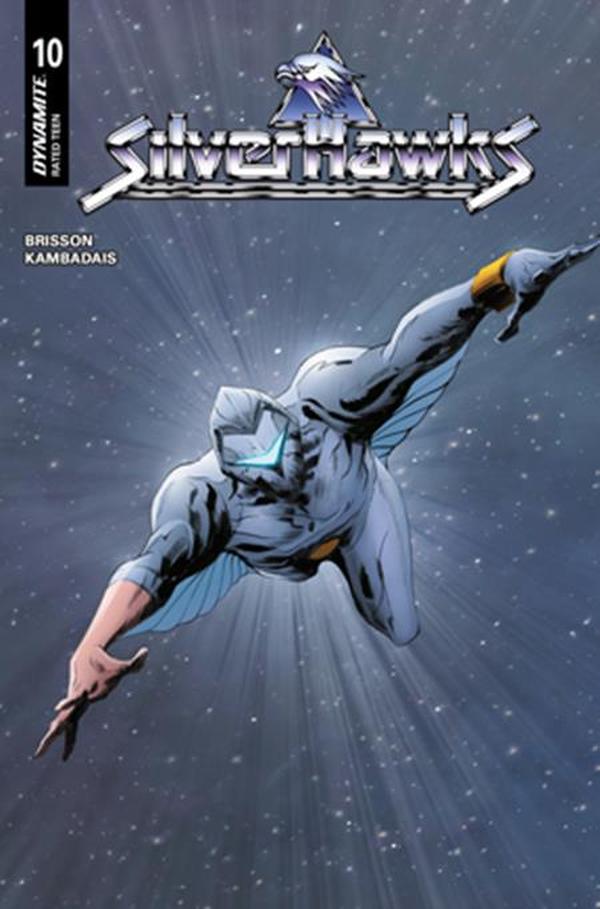 SilverHawks #10 cover