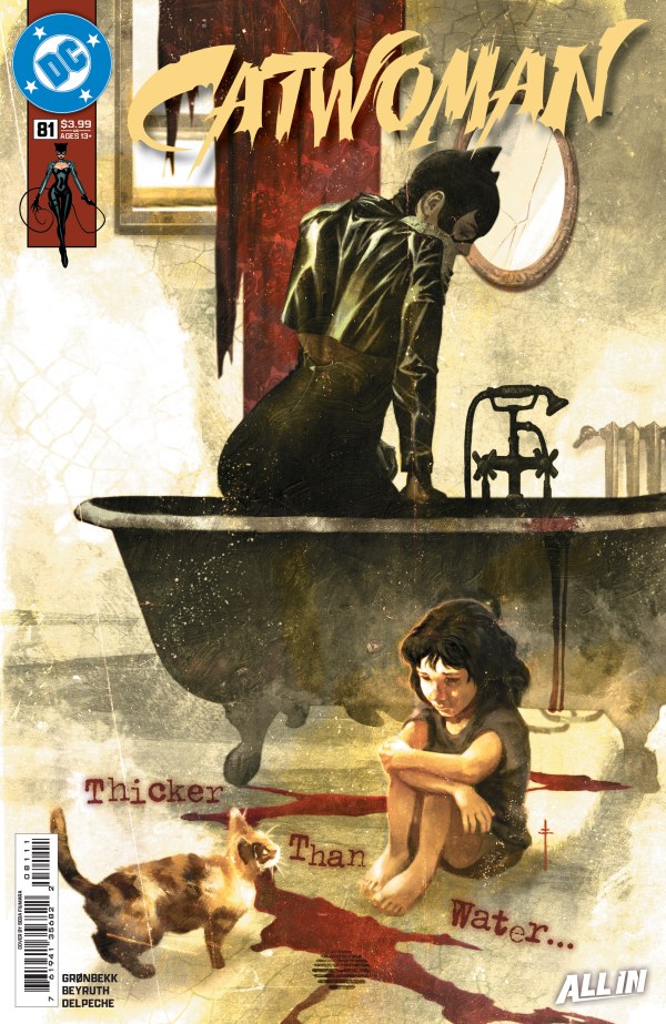 Catwoman #81 cover