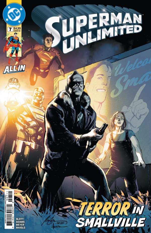 Superman Unlimited #7 cover