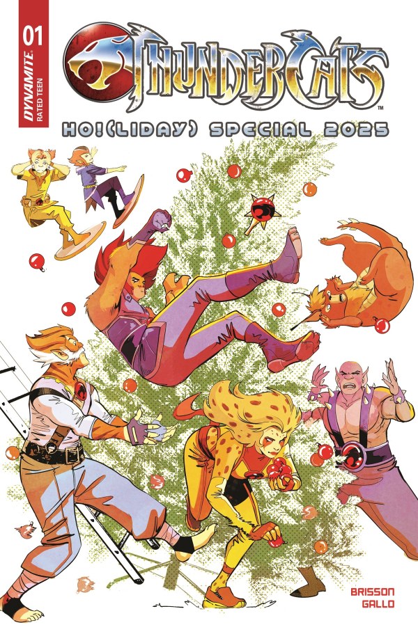ThunderCats Holiday Special 2025 #1 cover