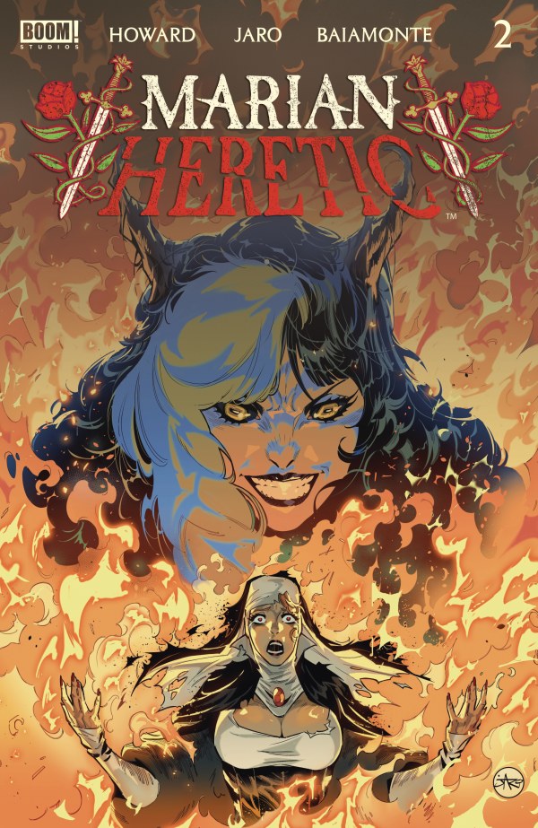 Marian Heretic #2 cover