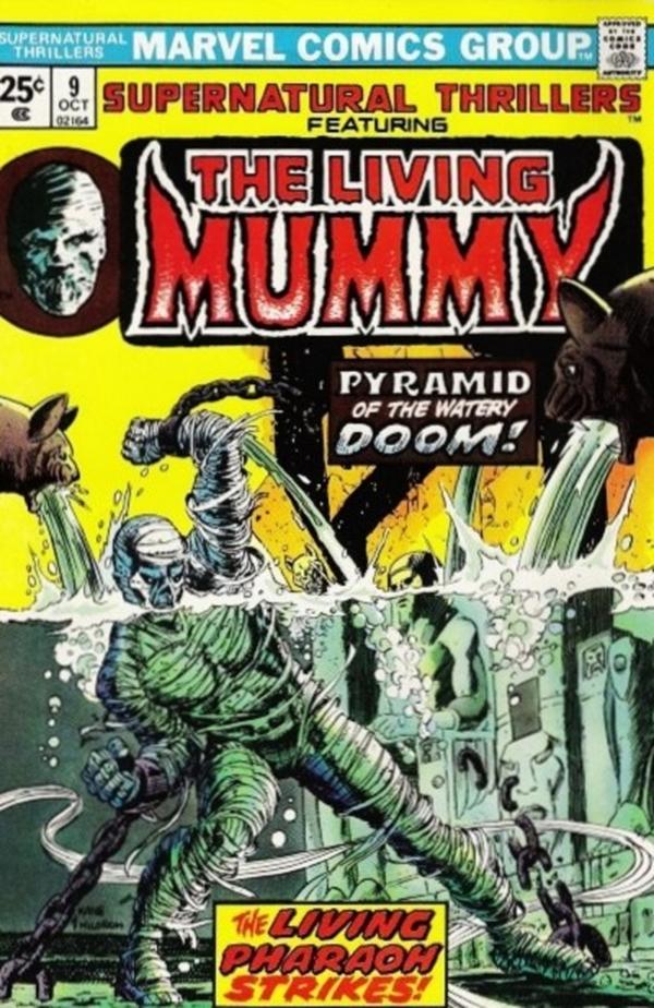 Supernatural Thrillers #9 cover