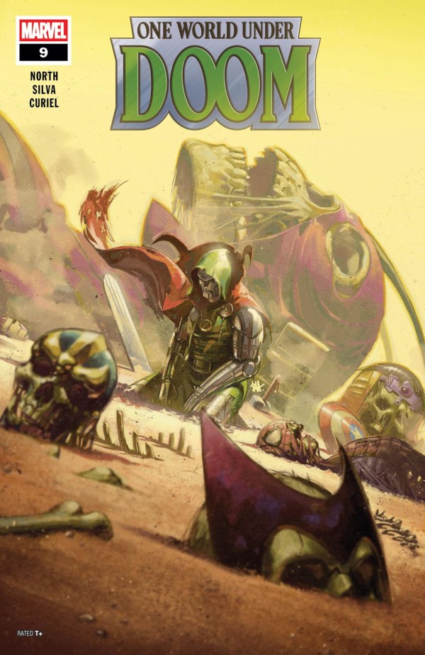 One World Under Doom #9 cover