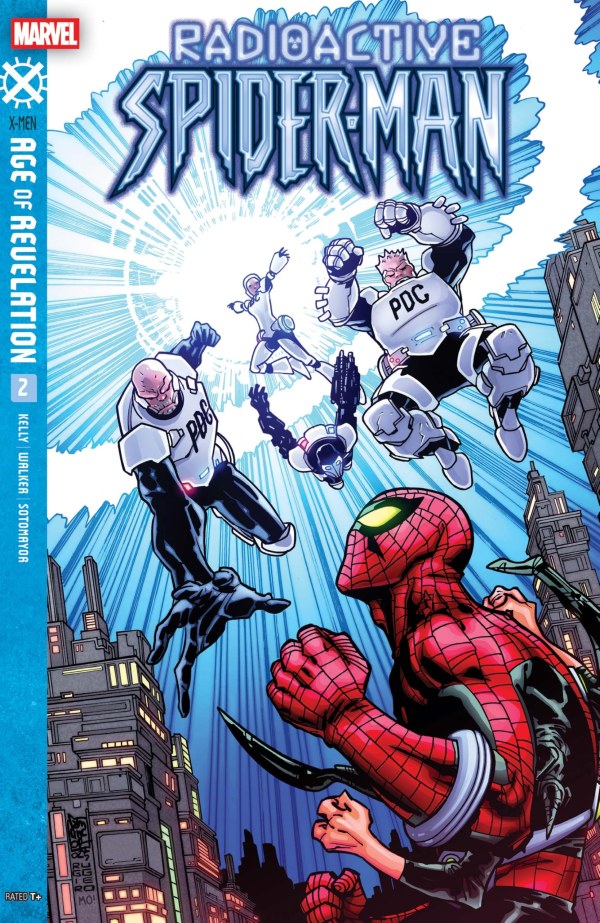 Radioactive Spider-Man #2 cover
