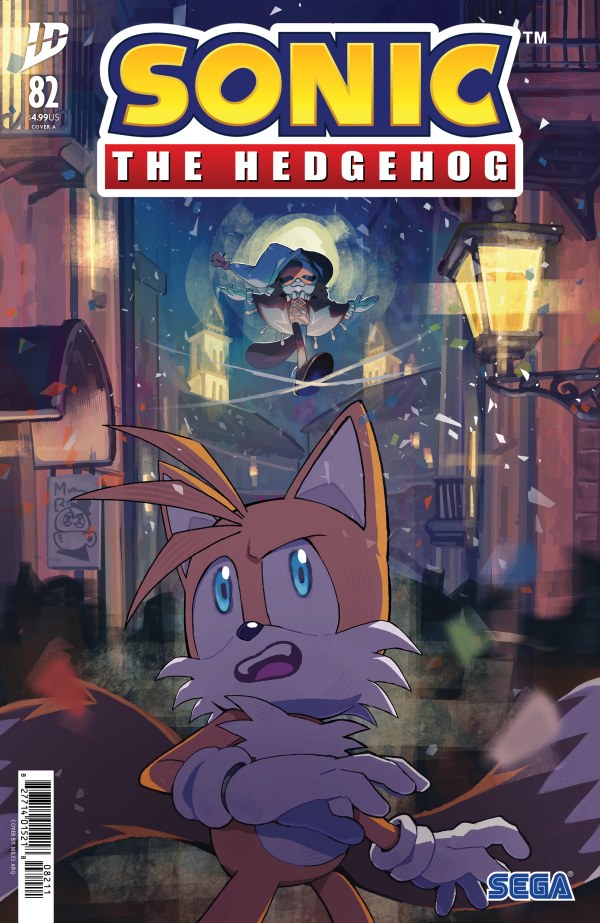 Sonic the Hedgehog #82 cover
