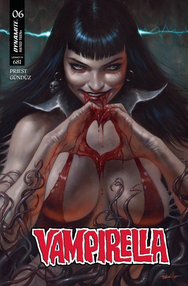 Vampirella #6 cover