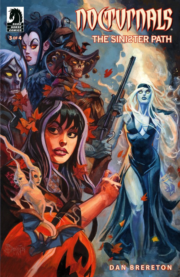 Nocturnals: The Sinister Path #3 cover