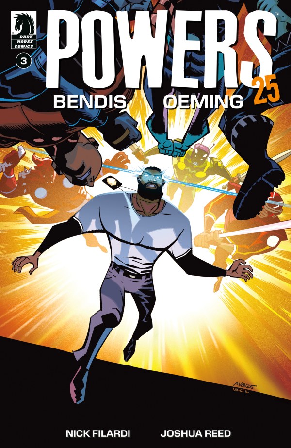 Powers 25 #3 cover