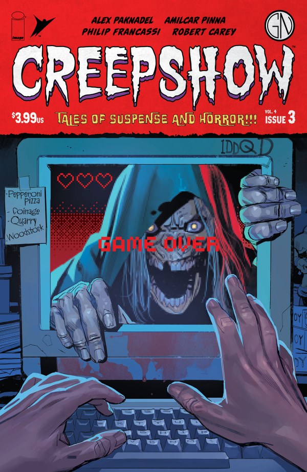 Creepshow Volume 4 #3 cover
