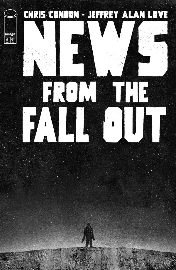 News from the Fallout #6 cover