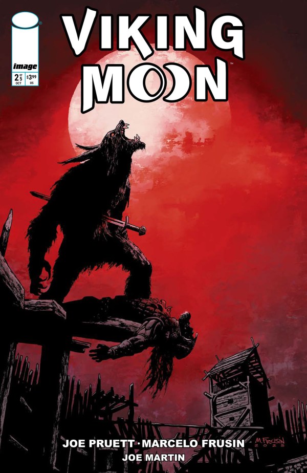 Viking Moon #2 cover