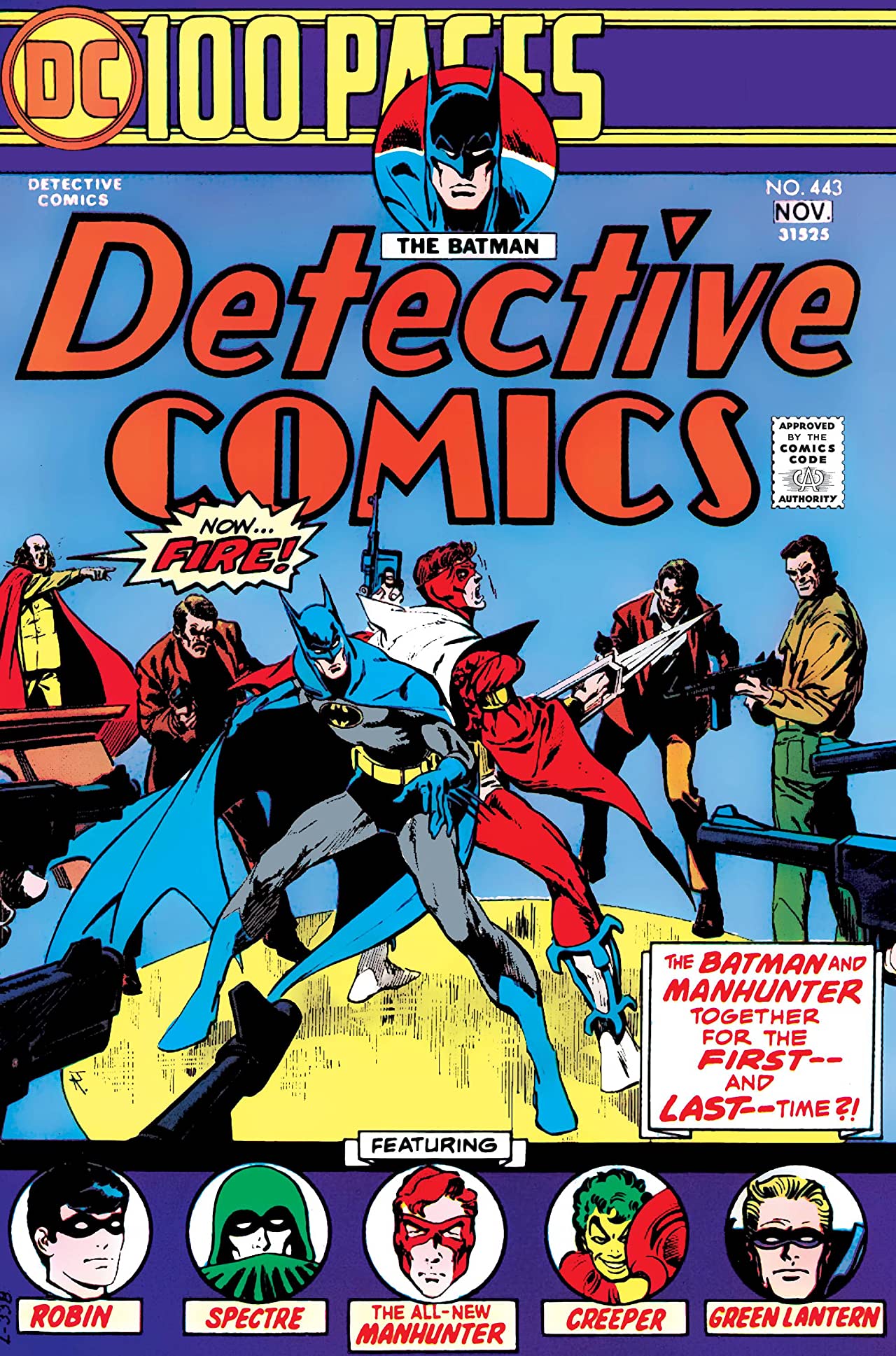 Detective Comics #443 cover
