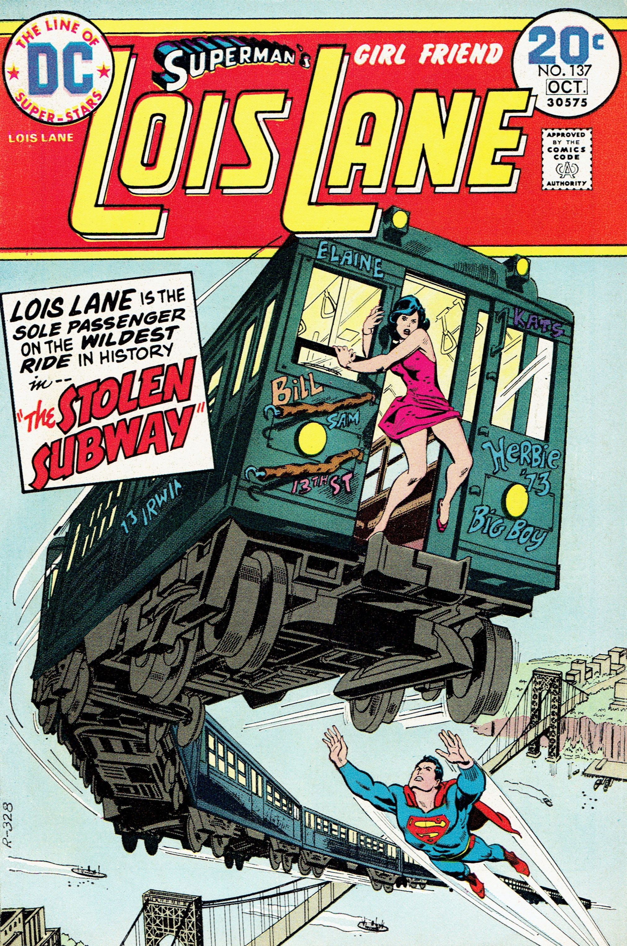 Superman's Girl Friend, Lois Lane #137