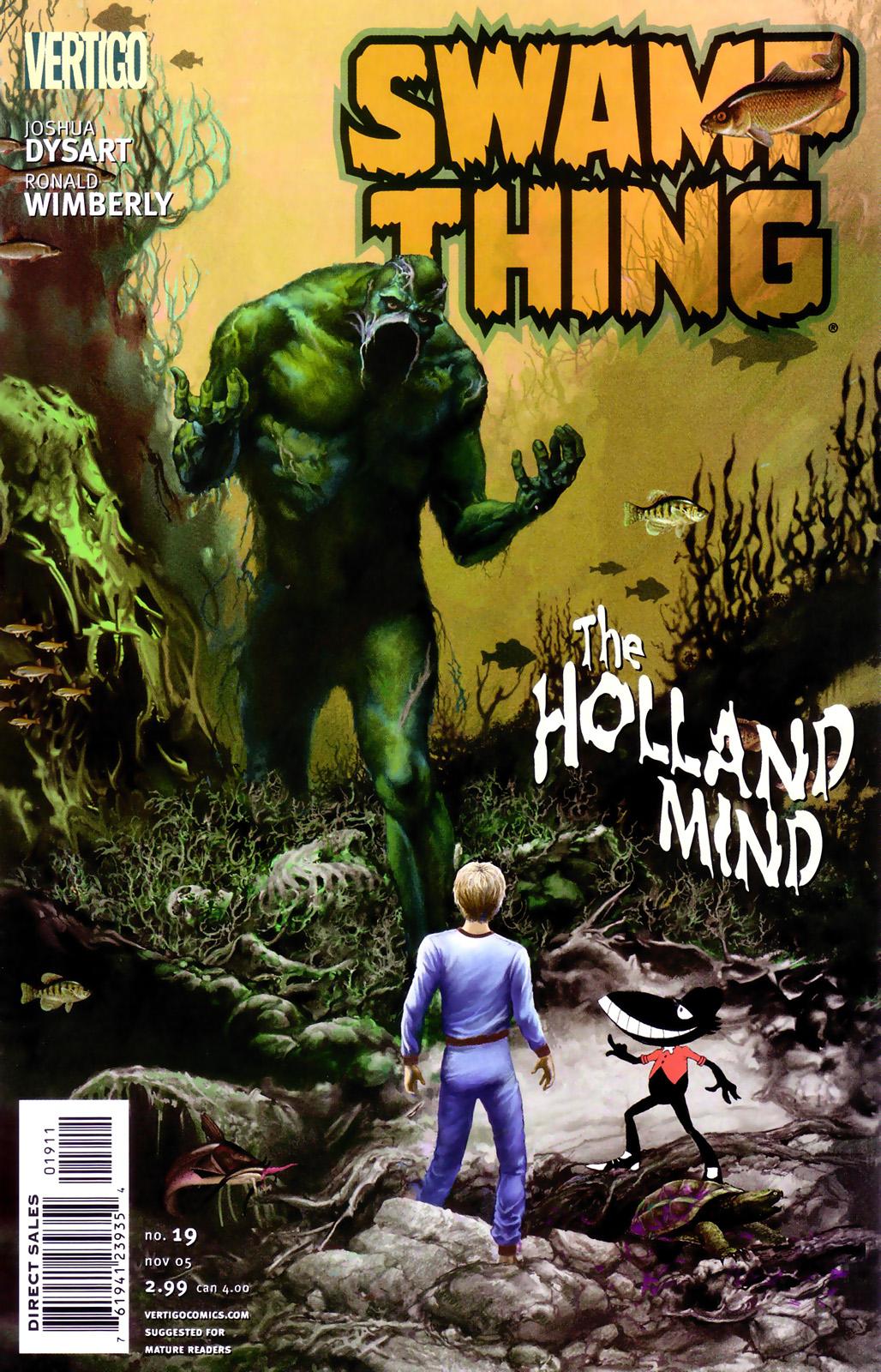 Swamp Thing #19 cover