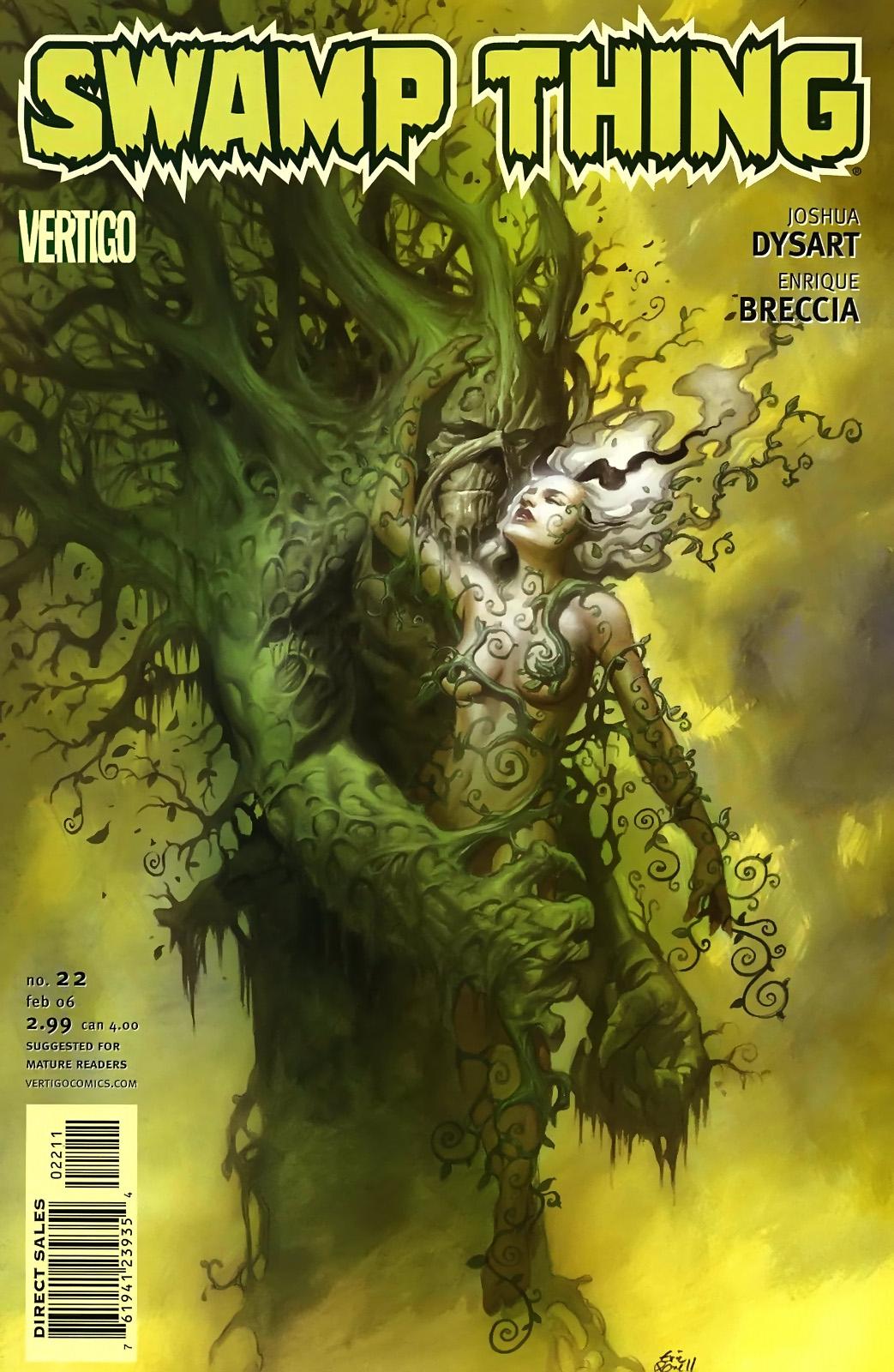 Swamp Thing #22
