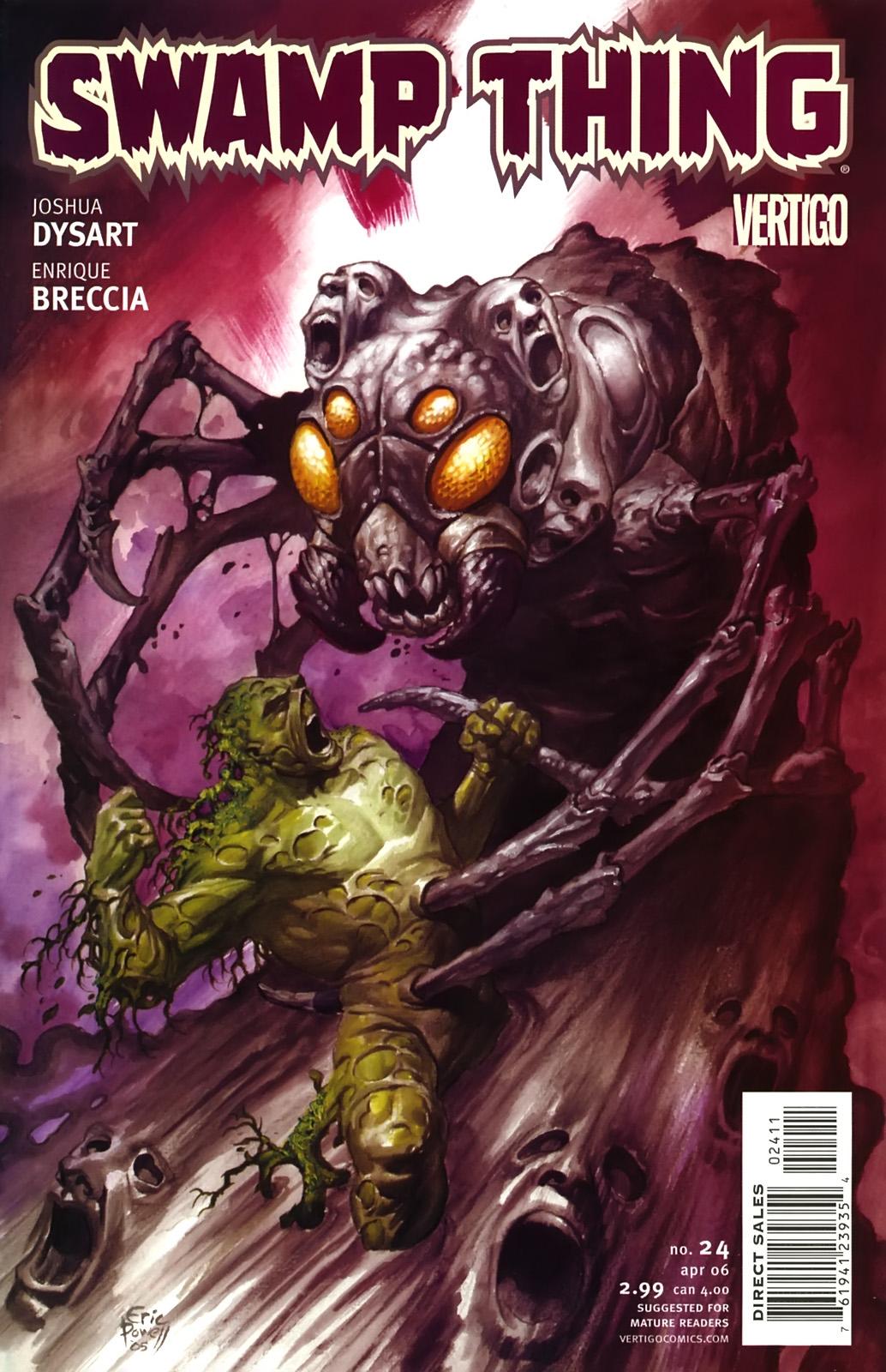 Swamp Thing #24