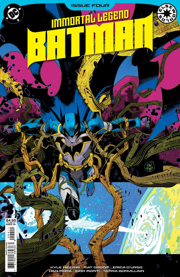 Immortal Legend Batman #4 cover