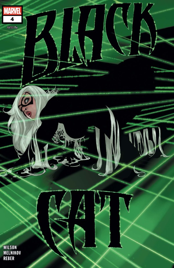 Black Cat #4 cover