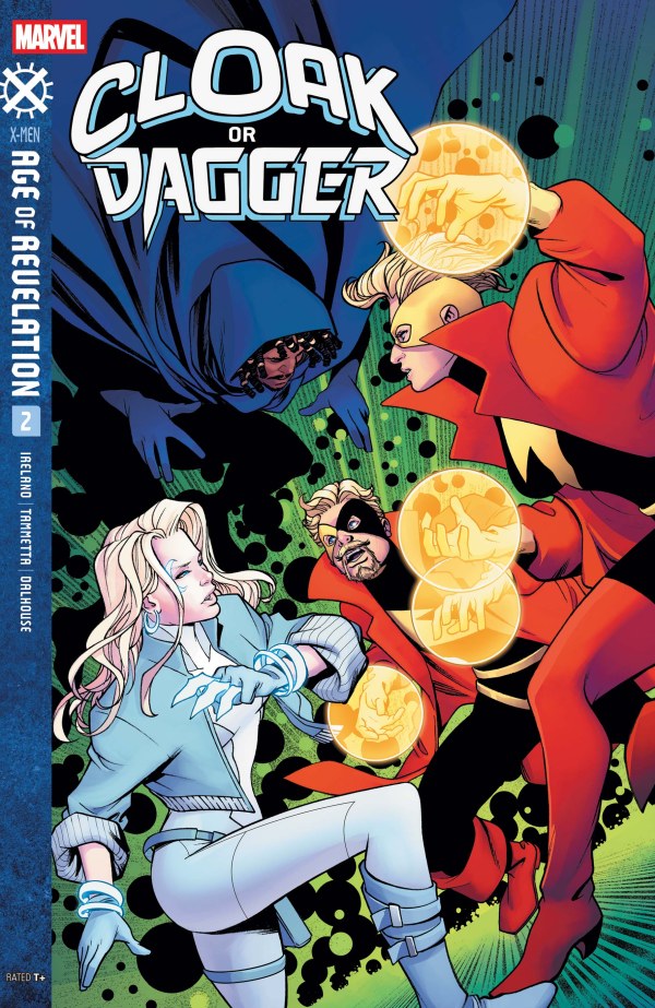Cloak or Dagger #2 cover