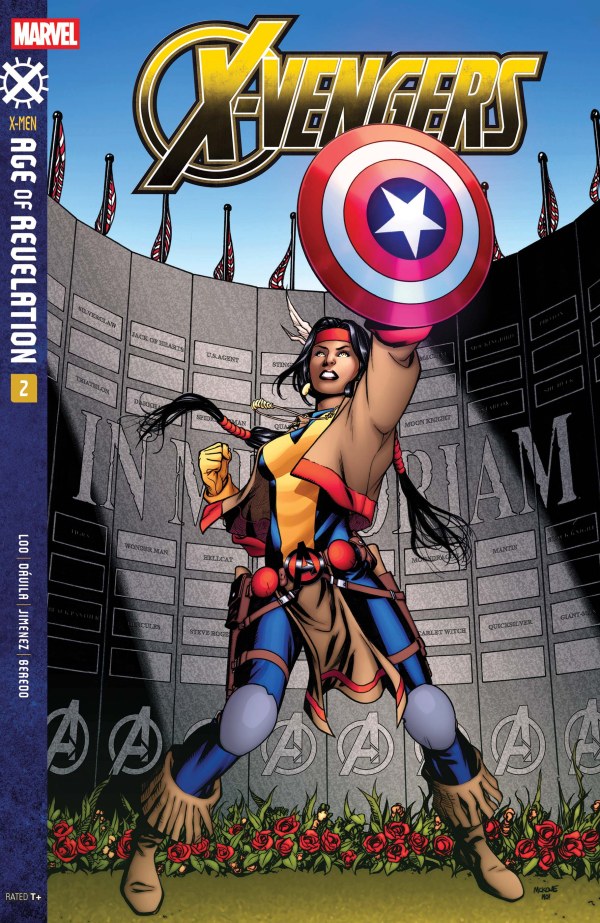 X-Vengers #2 cover