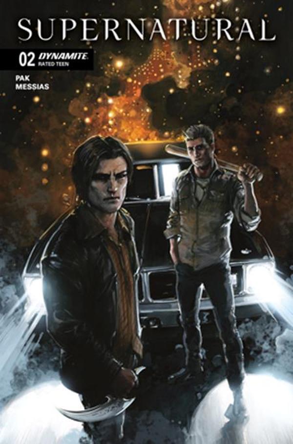 Supernatural #2 cover