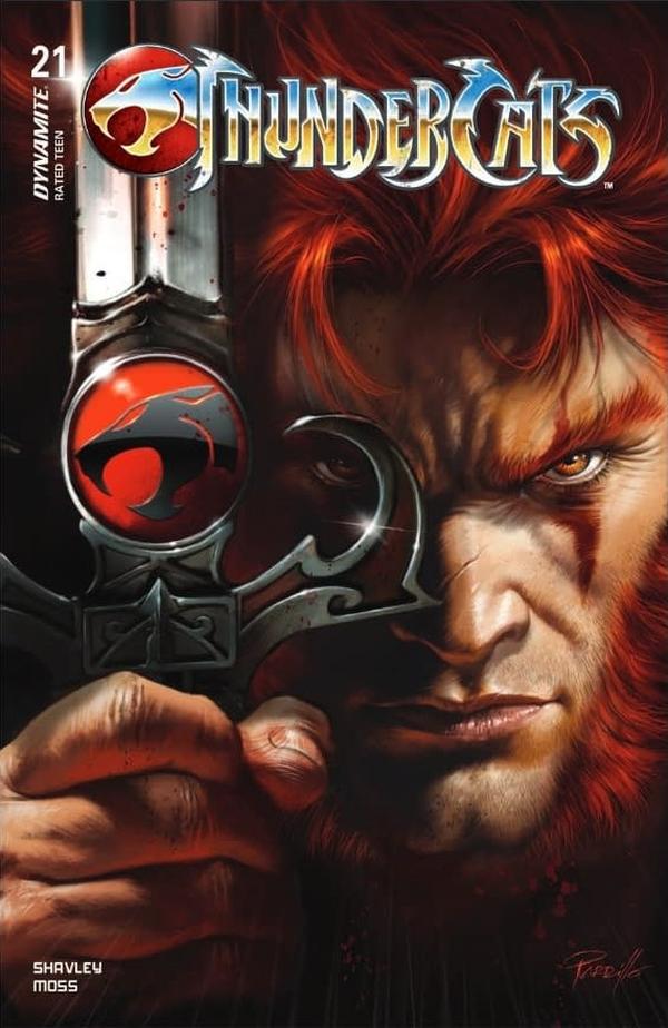 ThunderCats #21 cover
