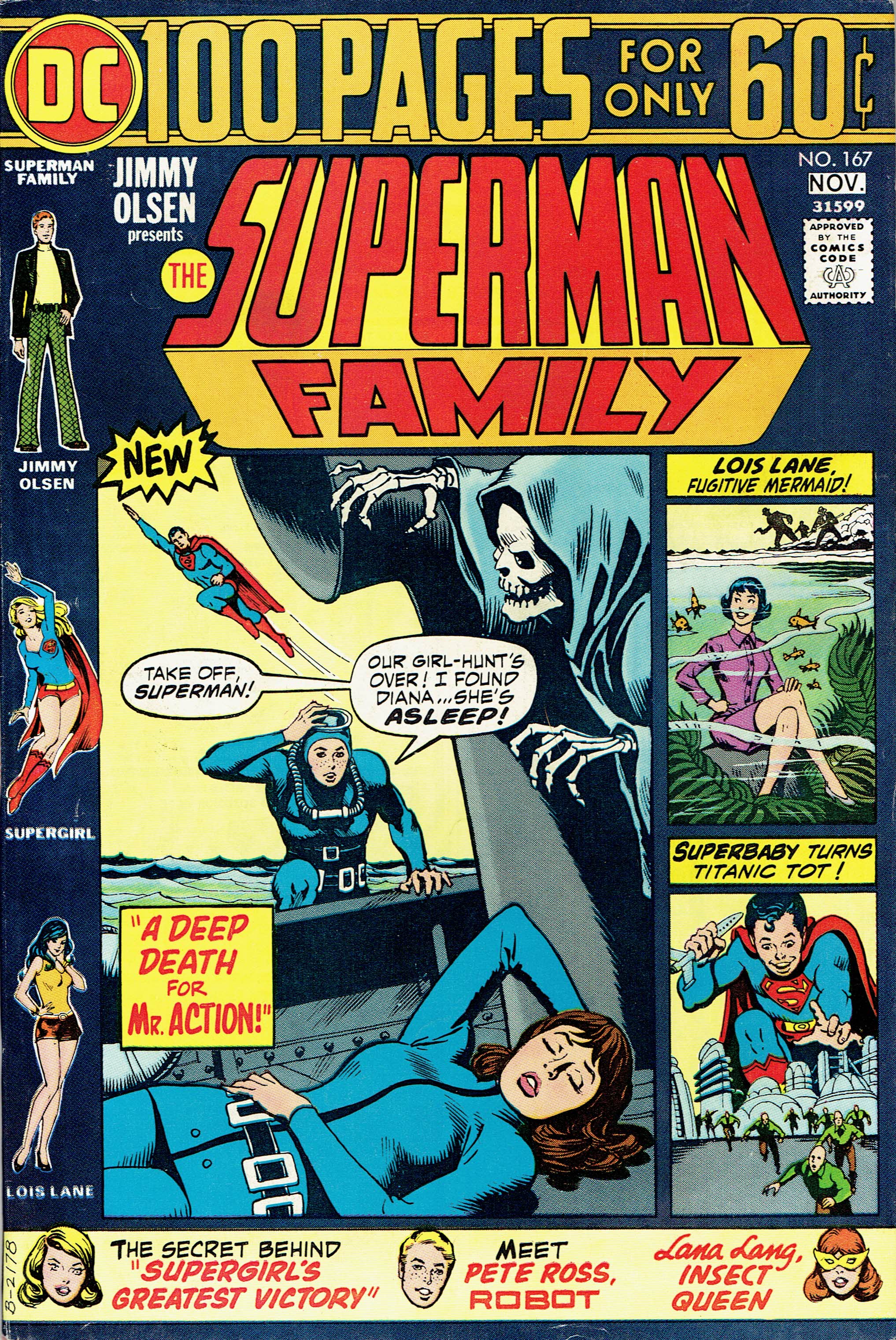 The Superman Family #167 cover