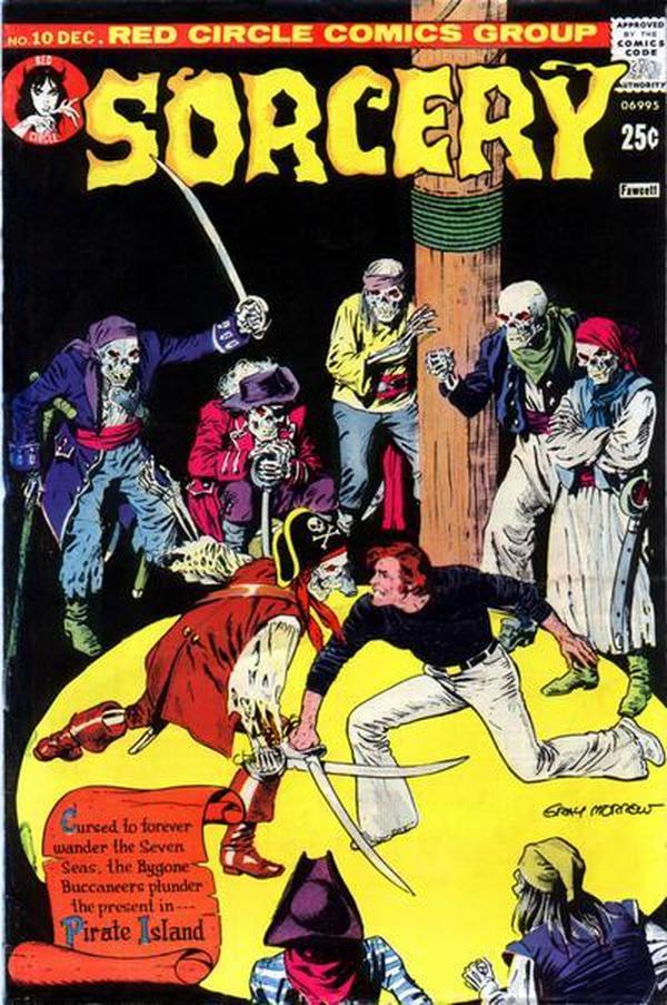 Red Circle Sorcery #10 cover