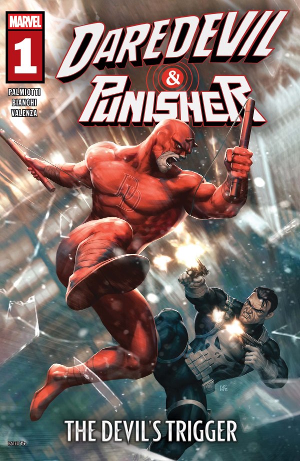 Daredevil / Punisher: The Devil's Trigger #1 cover