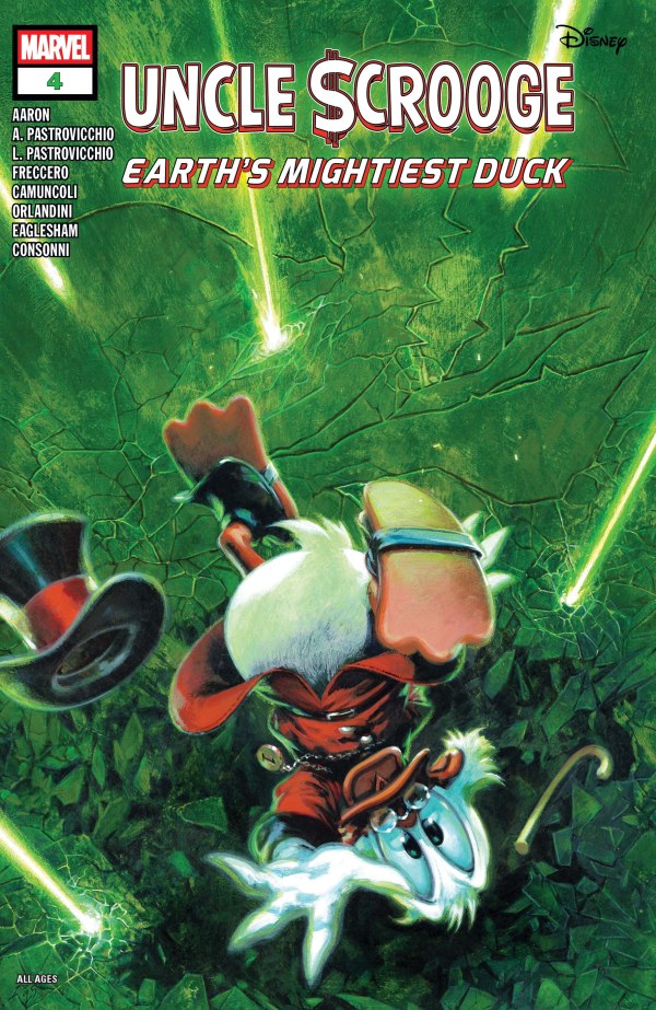 Uncle Scrooge: Earth's Mightiest Duck #4