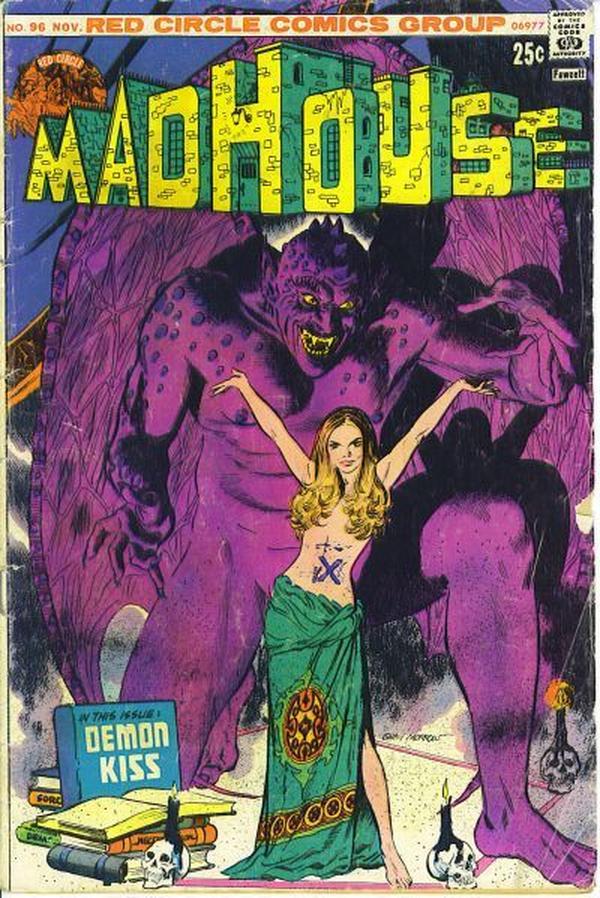 Mad House / Madhouse / Madhouse Comics #96