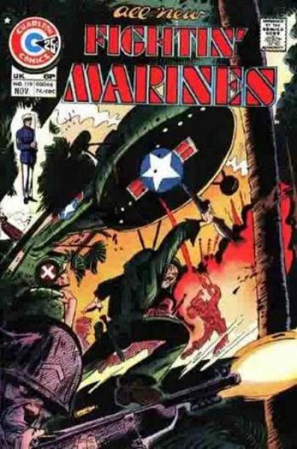 Fightin' Marines #119 cover