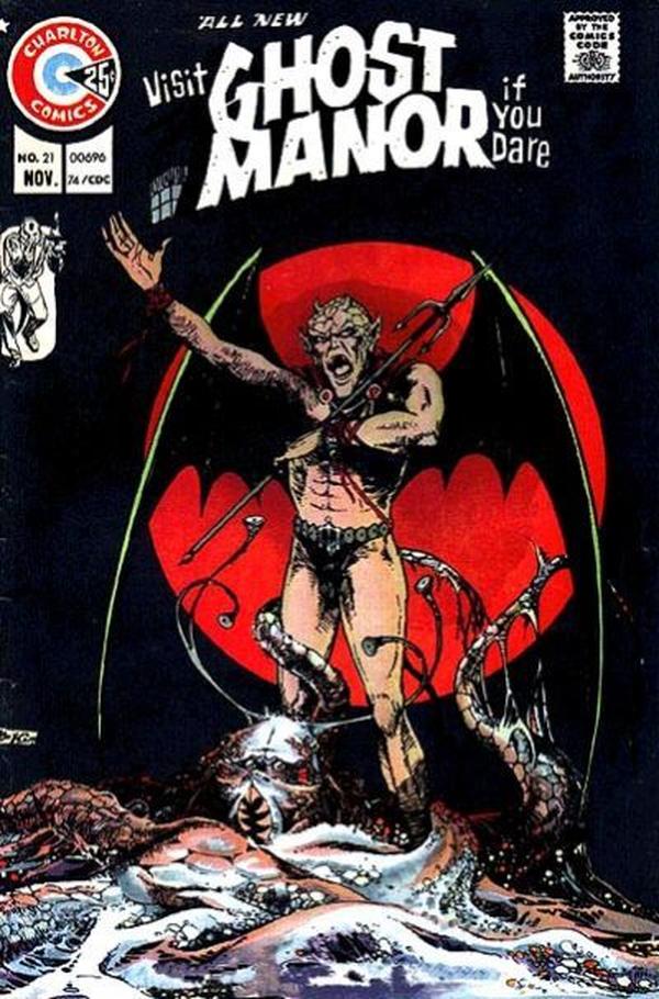 Ghost Manor #21