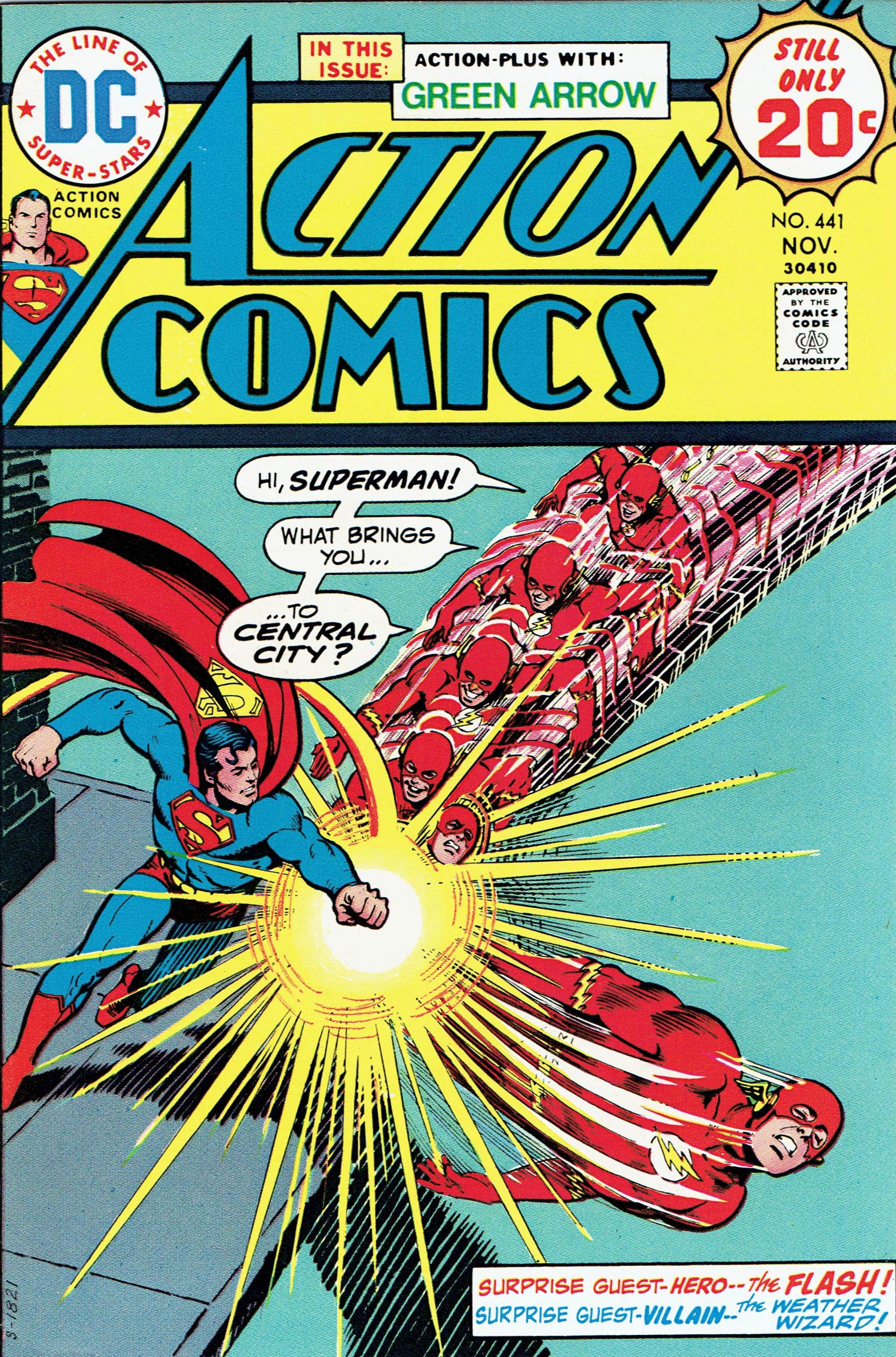 Action Comics #441 cover