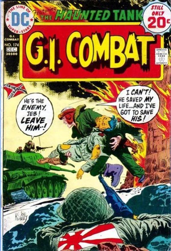 G.I. Combat #174 cover
