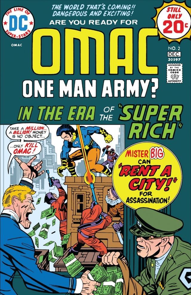 OMAC #2 cover