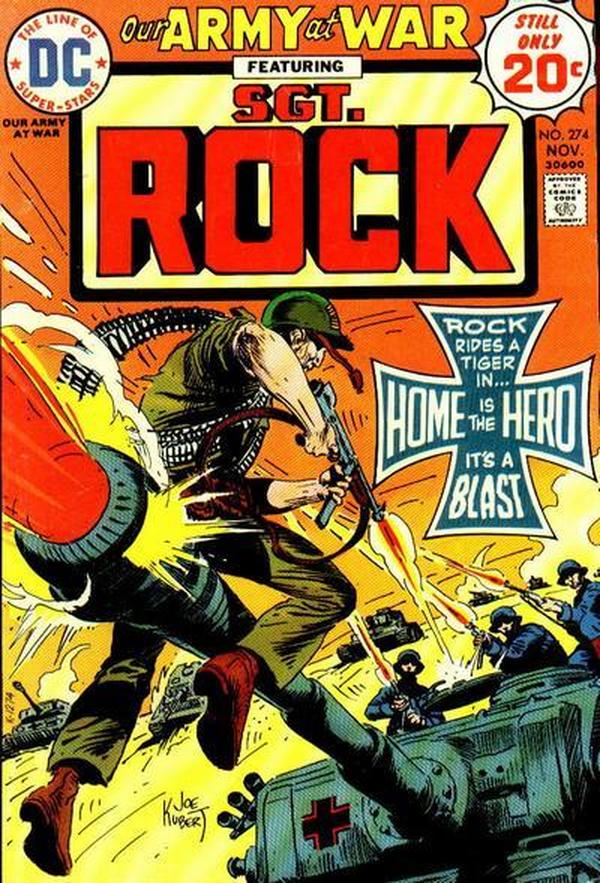 Our Army at War #274 cover