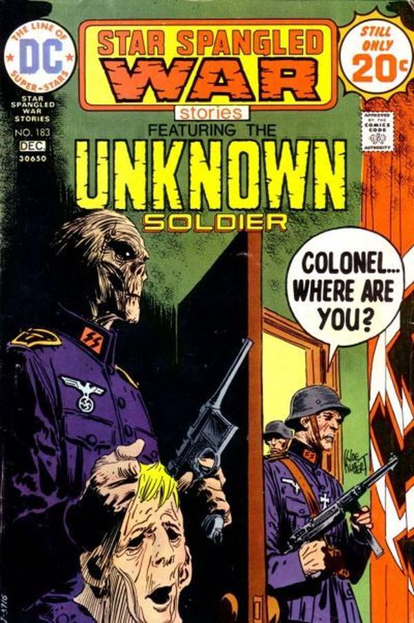 Star Spangled War Stories #183