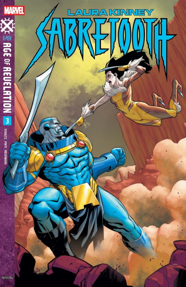 Laura Kinney: Sabretooth #3 cover