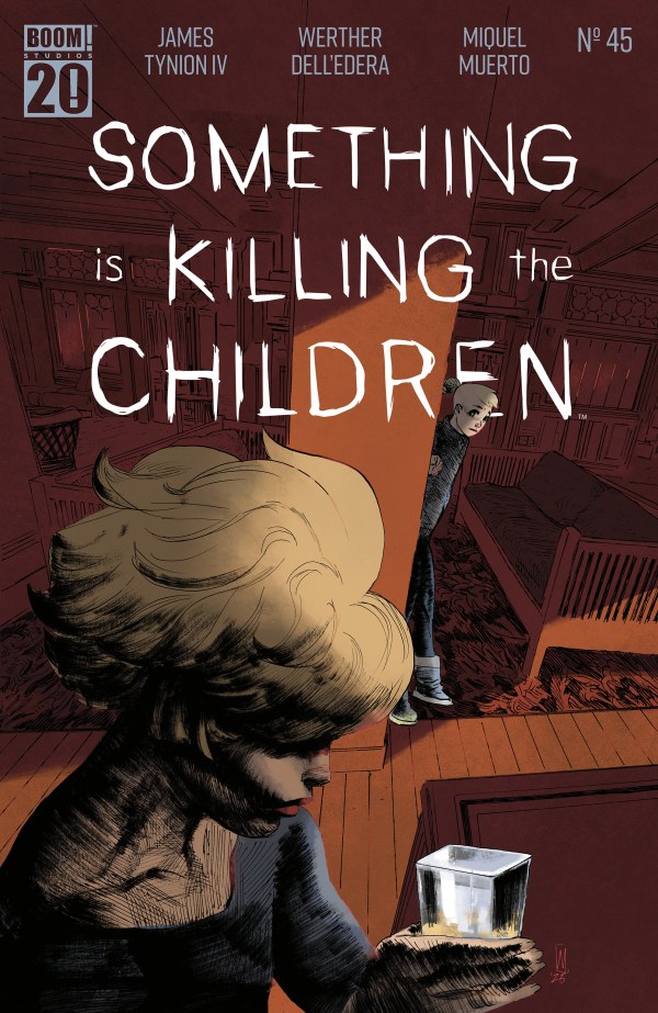 Something Is Killing the Children #45 cover