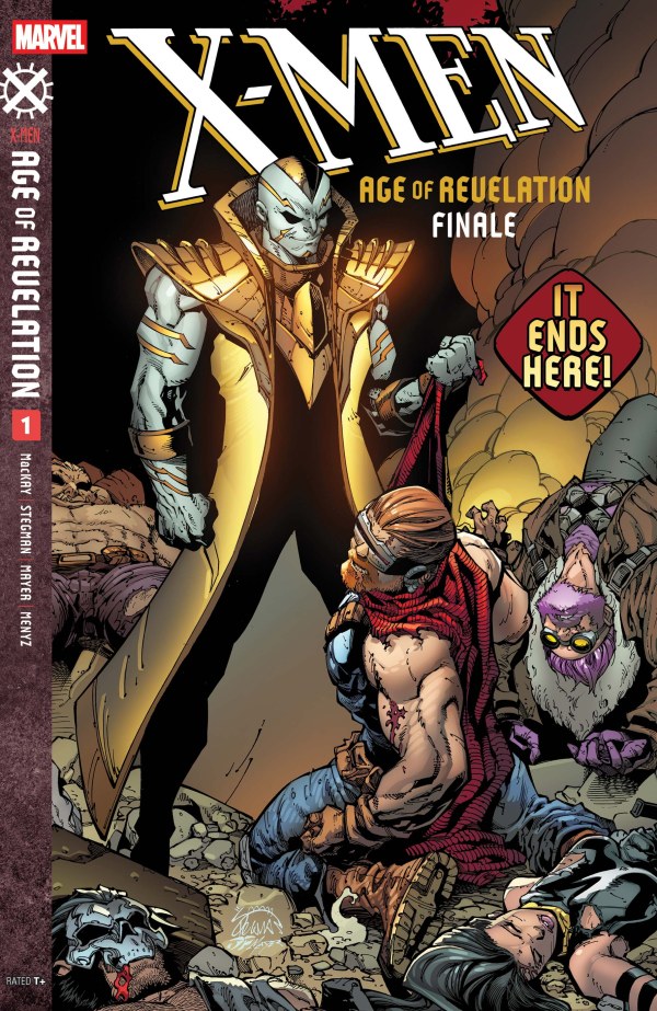 X-Men: Age of Revelation Finale #1 cover
