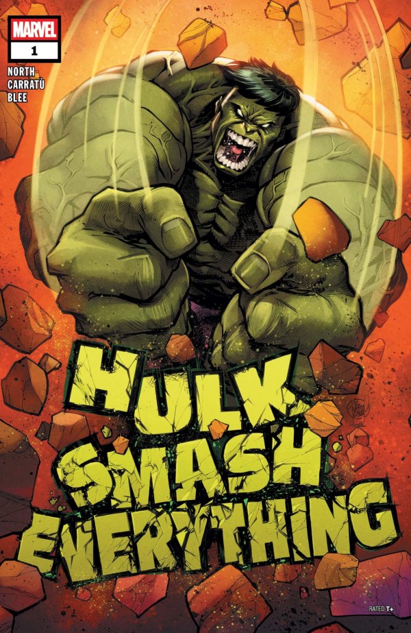 Hulk: Smash Everything #1 cover