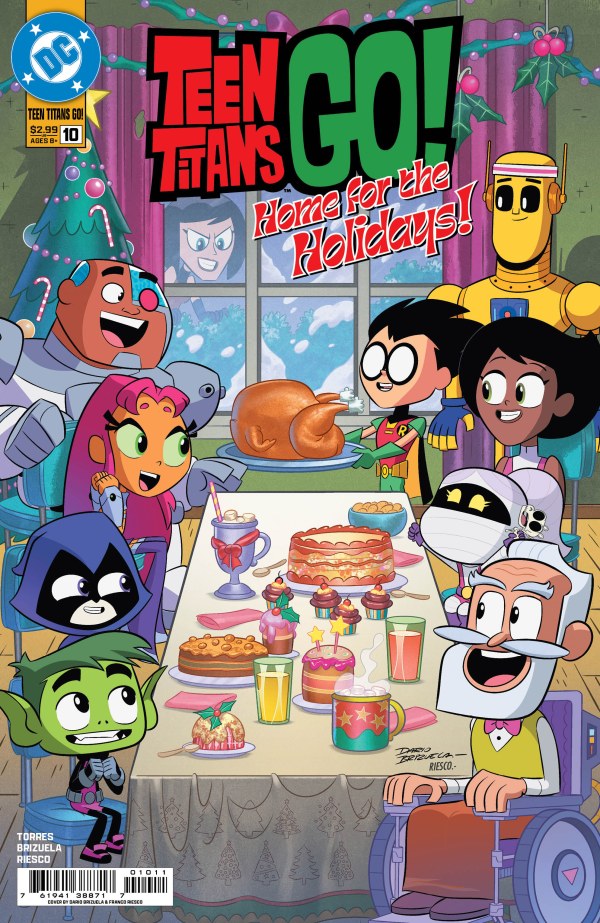 Teen Titans Go! #10 cover