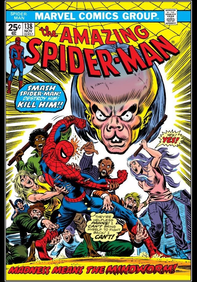 The Amazing Spider-Man #138