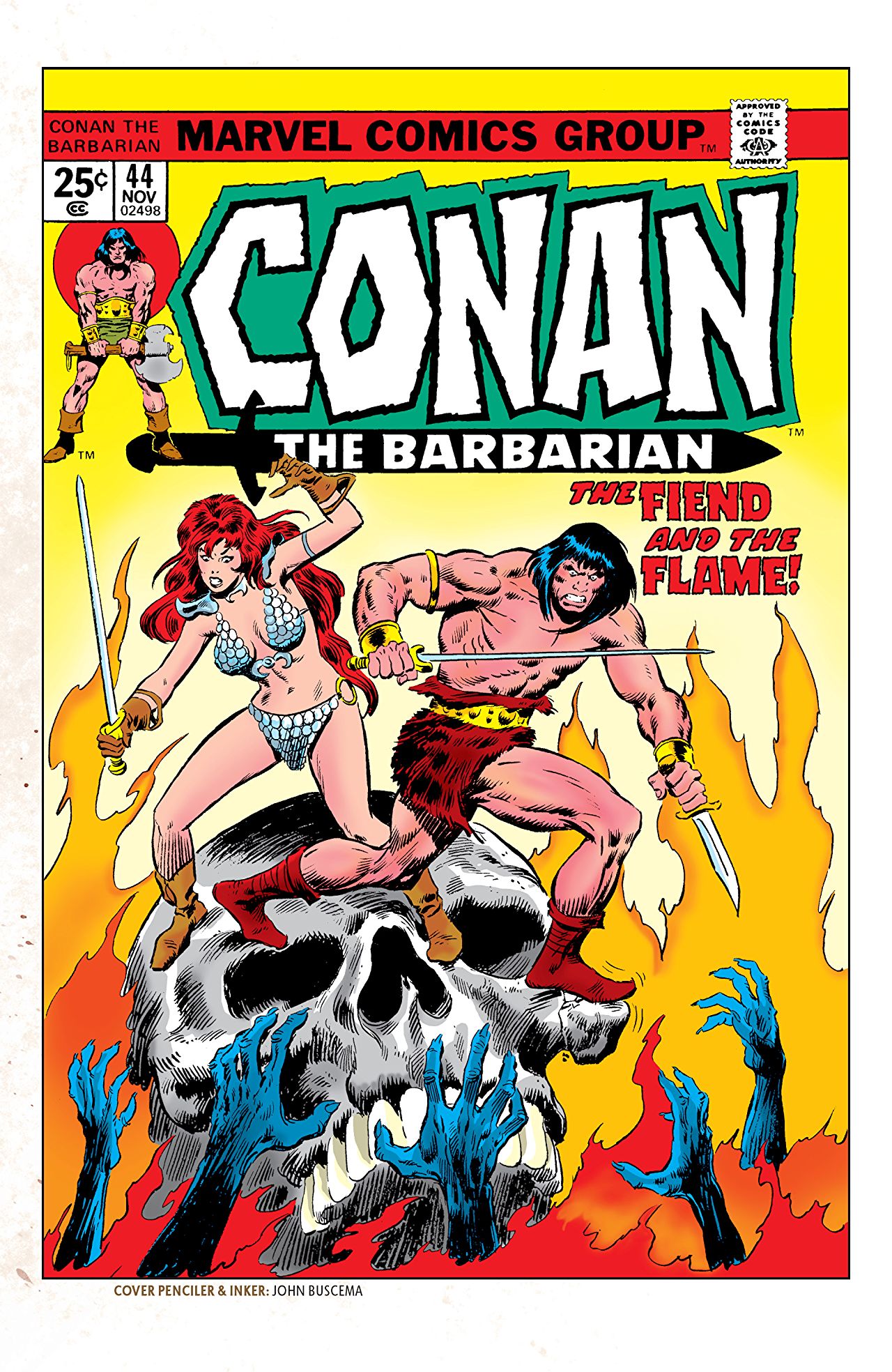 Conan the Barbarian #44